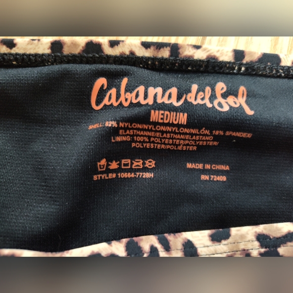 Leopard bikini bottom Summer Sale 🌼 - Picture 6 of 6